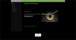 Desktop Screenshot of michelelevettdesigns.com