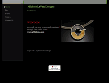 Tablet Screenshot of michelelevettdesigns.com